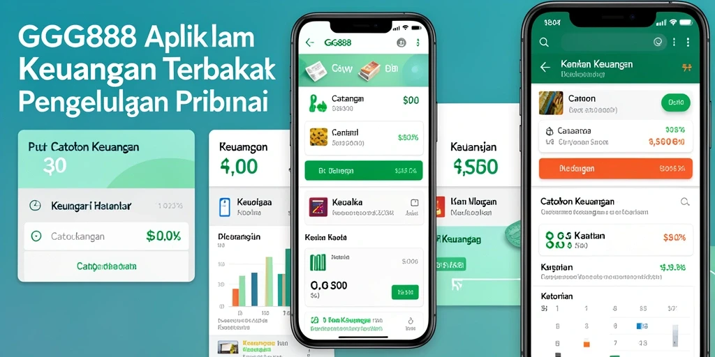 Antarmuka GGG888 yang ramah pengguna untuk catatan keuangan.