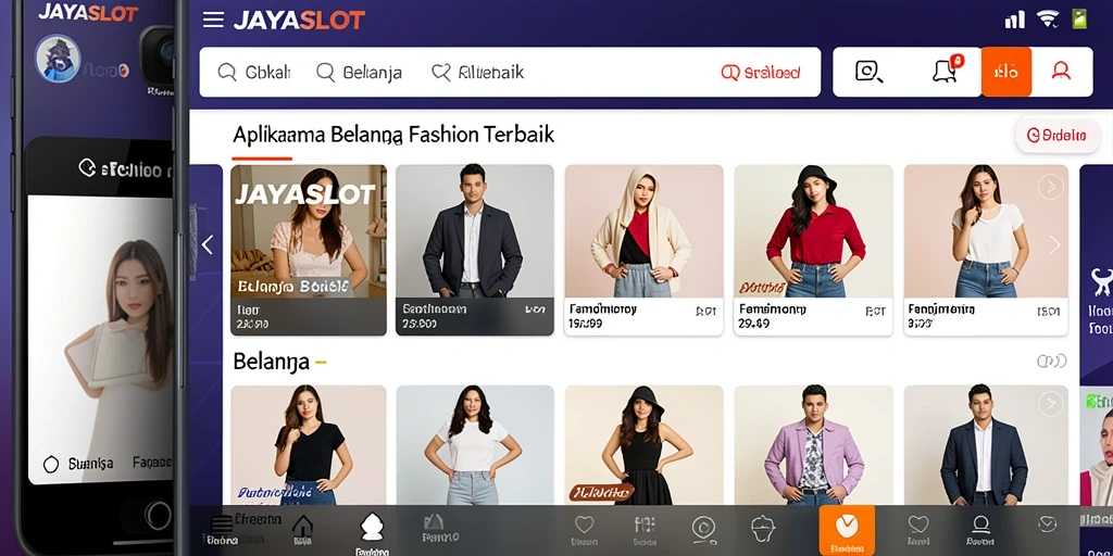 Tampilan antarmuka utama JAYASLOT yang menarik dan user-friendly.