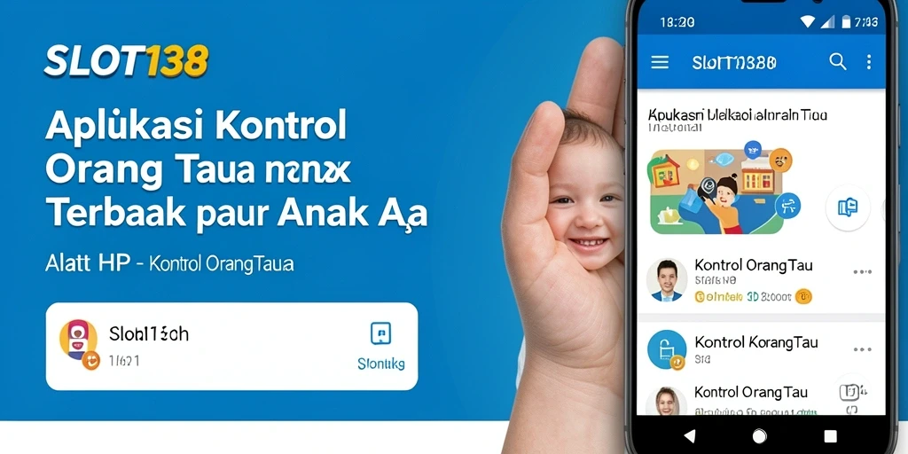 Antarmuka SLOT138 yang mudah digunakan untuk kontrol orang tua.