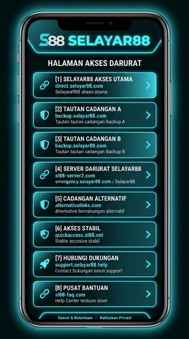 Link Alternatif selayar88 untuk Pengguna Android Indonesia