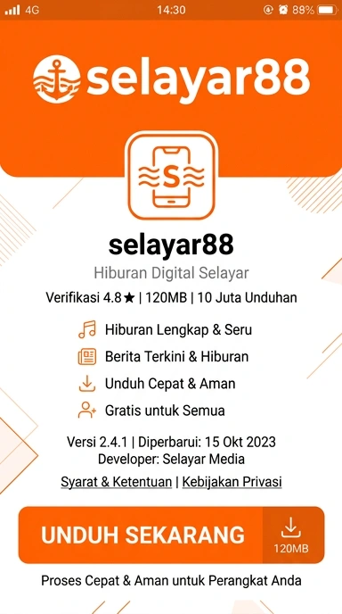 Panduan Unduh dan Instal APK selayar88 untuk Android