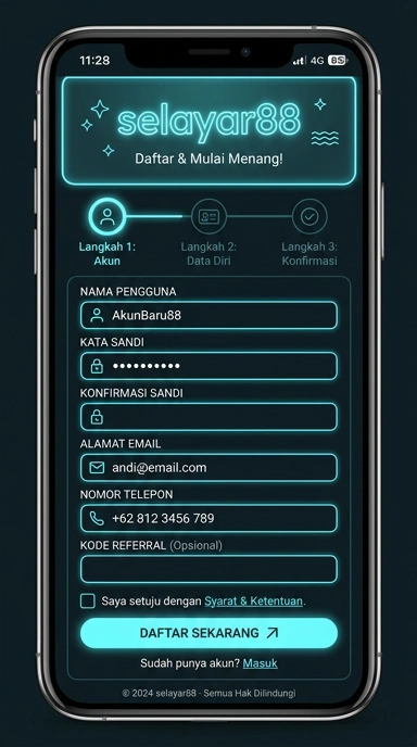 Cara Mudah Buat Akun Baru di selayar88