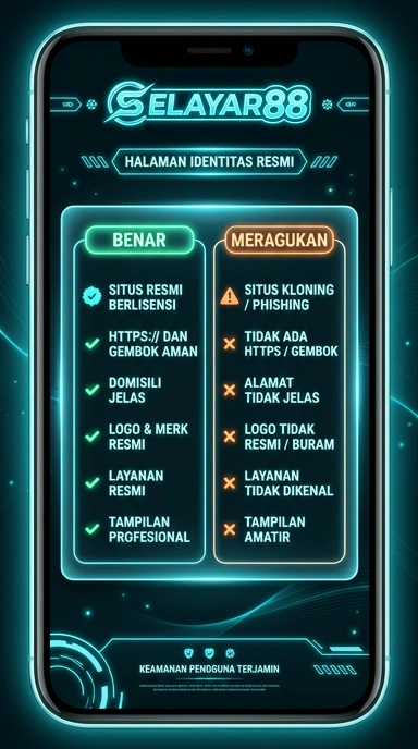 Halaman Resmi Selayar88 untuk Pengguna Android